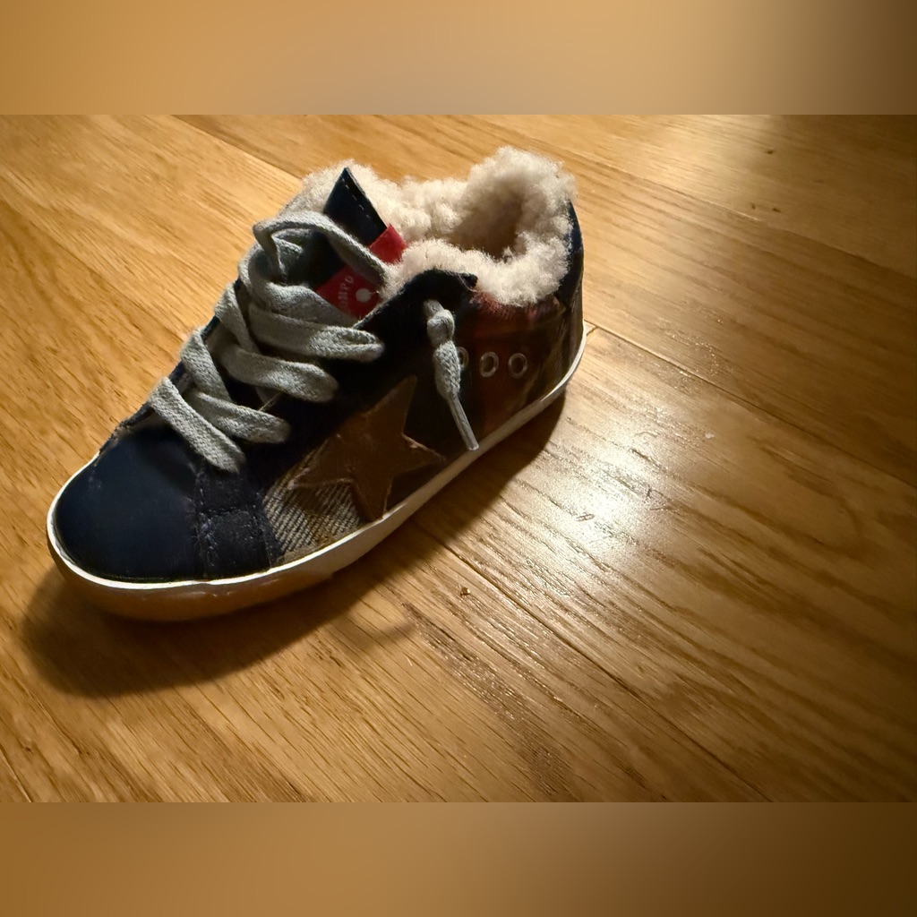 Kids Golden Goose X Bonpoint